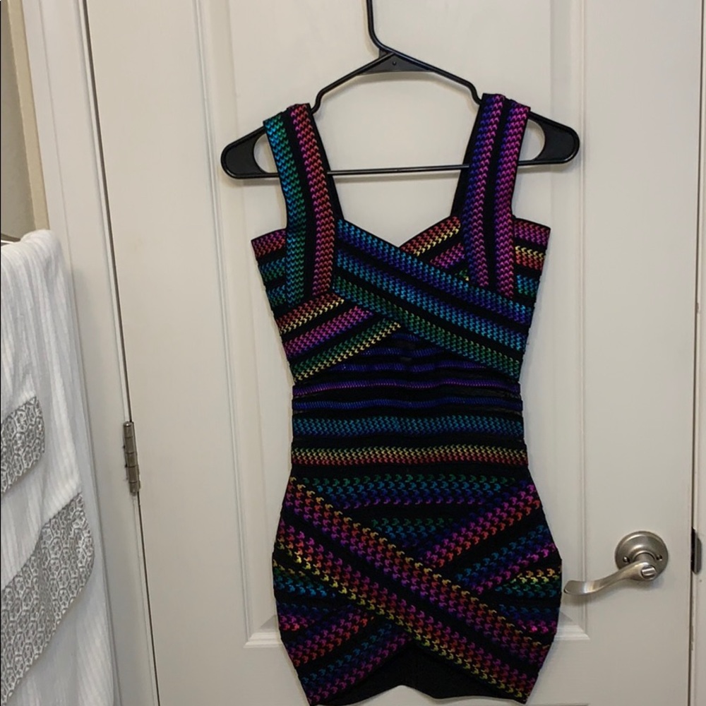 AMYIC rainbow dress